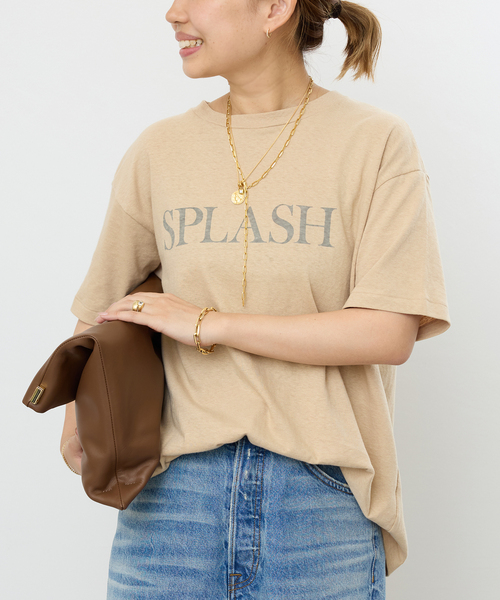 アメリカーナ LOGO TEE AMERICANA tシャツ 追加「AMERICANA/アメリカーナ」 LOGO TEE
