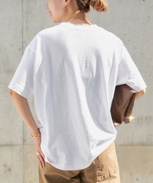 追加【AMERICANA/アメリカーナ】 LOGO TEE（Tシャツ/カットソー