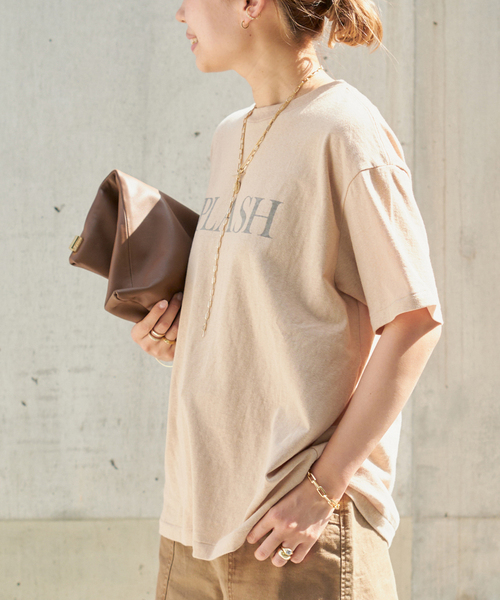 追加【AMERICANA/アメリカーナ】 LOGO TEE（Tシャツ/カットソー