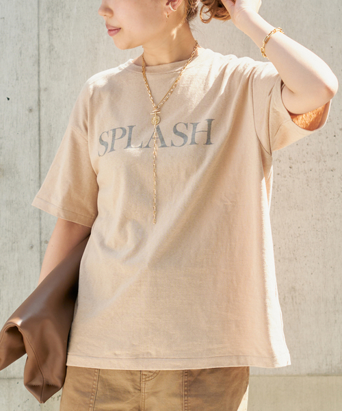 追加【AMERICANA/アメリカーナ】 LOGO TEE（Tシャツ/カットソー