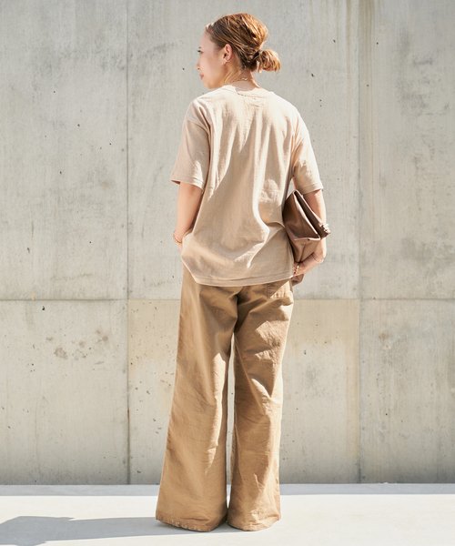 追加【AMERICANA/アメリカーナ】 LOGO TEE（Tシャツ/カットソー