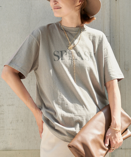 追加【AMERICANA/アメリカーナ】 LOGO TEE（Tシャツ/カットソー