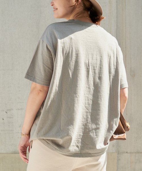 追加【AMERICANA/アメリカーナ】 LOGO TEE（Tシャツ/カットソー