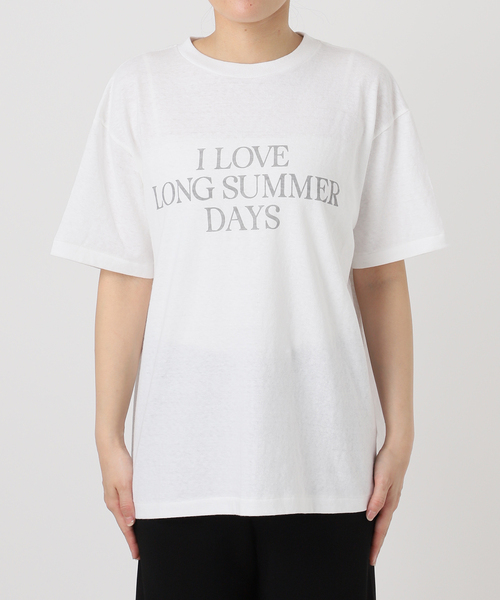 【AMERICANA/アメリカーナ】 Graphic T-shirt AMERICANA（アメリカーナ）の「＜Americana（アメリカーナ
