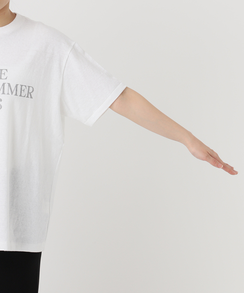 アメリカーナ LOGO TEE AMERICANA tシャツ 追加「AMERICANA/アメリカーナ」 LOGO TEE