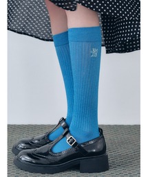 LILY BROWN | 【LILY BROWN×KEITA MARUYAMA】ロゴラメリブソックス(ソックス/靴下)