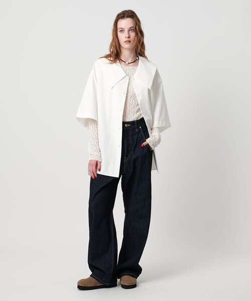 ASTRAET（アストラット）ユナイテッドアローズ　ドルマンスリーブブラウス 楽天市場】ASTRAET アストラット クルーネック バックゴム