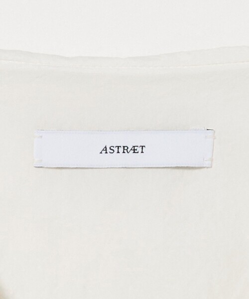 ASTRAET（アストラット）の「＜ASTRAET＞ハーフスリーブ セーラーカラーブラウス②（シャツ/ブラウス・レディース・ホワイト/ブラック・FREE）」の17枚目の写真