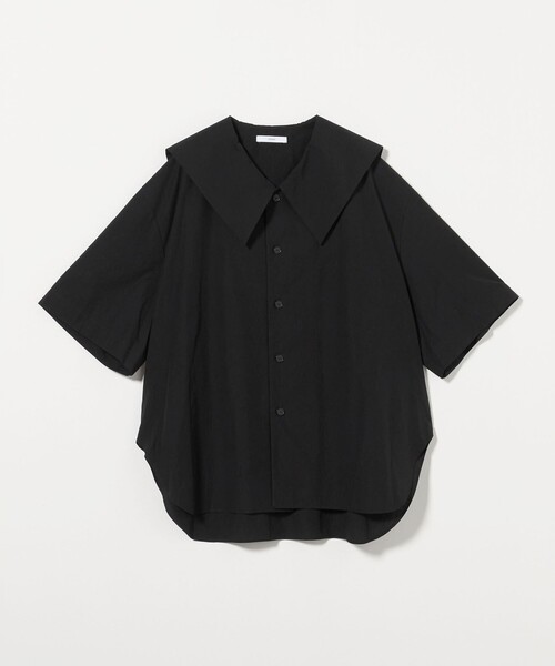 ASTRAET（アストラット）の「＜ASTRAET＞ハーフスリーブ セーラーカラーブラウス②（シャツ/ブラウス・レディース・ホワイト/ブラック・FREE）」の18枚目の写真