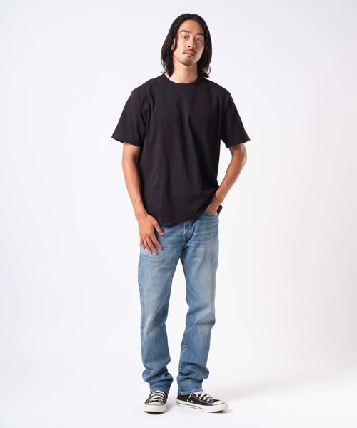 Levi's(リーバイス)の「Levi's/リーバイス BLUETAB(TM) 502(TM) テーパードジーンズ ミディアムインディゴ MADE IN JAPAN(デニムパンツ・メンズ・インディゴブルー・W28 L32/W30 L32/W32 L32/W34 L32/W36 L32)」の4枚目の写真