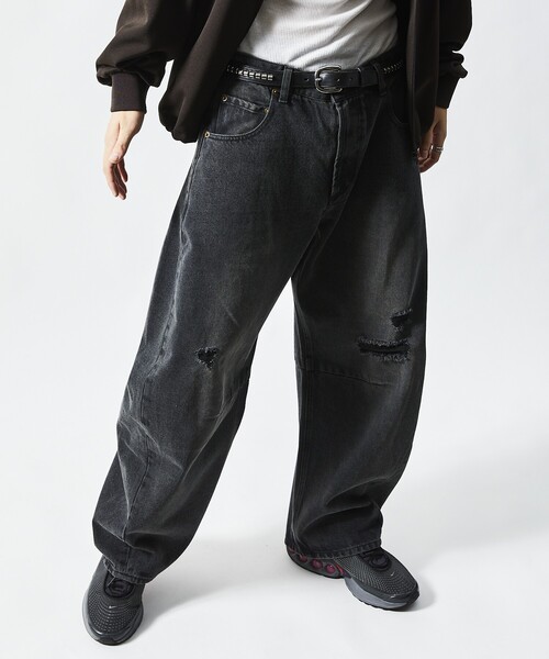 セール】FREAK'S STORE/フリークスストア ワイドシルエット