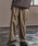 CAMBIO�i�J���r�I�j�́ump13970- Tie dye Corduroy Wide Straight Pants ���C�h�X�g���[�g�p���c(CAM25AW-014)�i���̑��p���c�j�v�b�x�[�W��