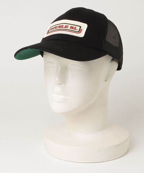 RRL ロゴパッチデニムトラッカーキャップ ロゴパッチ デニム トラッカー キャップ（キャップ）｜RRL（ダブル