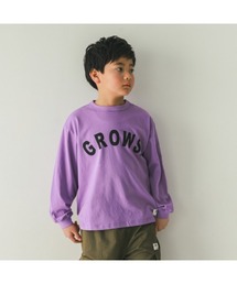 jeans-b（ジーンズベー）の「ジーンズベー GROWS　ロングＴシャツ（Tシャツ/カットソー）」