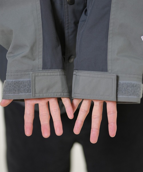 THE NORTH FACE(ザノースフェイス)の「THE NORTH FACE/ザ・ノース・フェイス MOUNTAIN LIGHT JK ジャケット 防水 保温 NP62550(マウンテンパーカー・メンズ・グレー/ブラック/ダークベージュ・M/S/XL/L)」の19枚目の写真