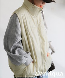 antiqua（アンティカ）の「中綿ベスト（ダウンベスト）」