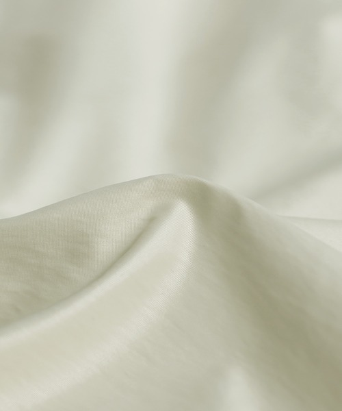 antiqua（アンティカ）の「中綿ベスト（ダウンベスト・レディース・アイボリー/ブラック・ONESIZE）」の6枚目の写真