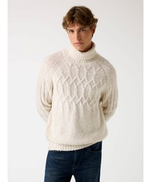 Guess | JEMMY Tn Mixed Stitch Sweater ニット セーター(ニット/セーター)