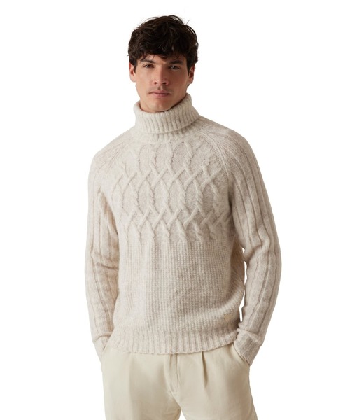 JEMMY Tn Mixed Stitch Sweater ニット セーター | GUESS(ゲス) JAPAN