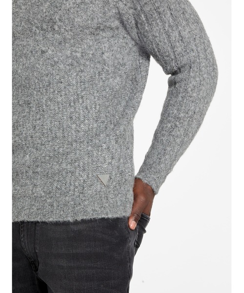 JEMMY Tn Mixed Stitch Sweater ニット セーター | GUESS(ゲス) JAPAN