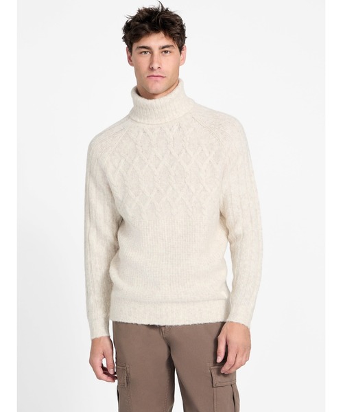 JEMMY Tn Mixed Stitch Sweater ニット セーター | GUESS(ゲス) JAPAN