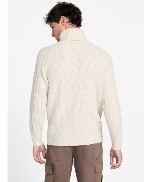 JEMMY Tn Mixed Stitch Sweater ニット セーター | GUESS(ゲス) JAPAN