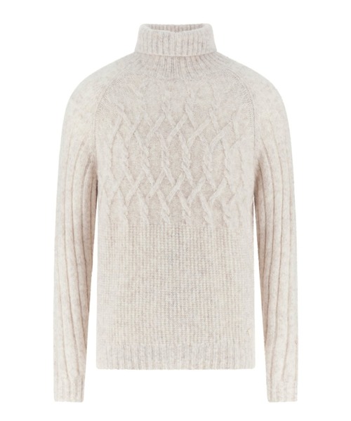 JEMMY Tn Mixed Stitch Sweater