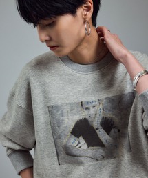 タグ付き未使用✨️　アダムエロペ　スウェット　グレー　日本製 タグ付き未使用✨️ アダムエロペ スウェット グレー 日本製