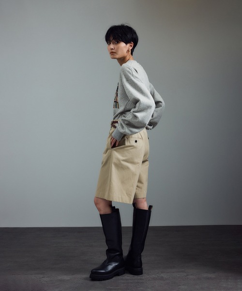 SALON adam et rope'（サロン アダム エ ロペ）の「【Jim Goldberg for SALON】フォトプリントスウェット（スウェット・レディース・ライトグレー/ホワイト/ホワイト系その他/グレー系その他/ホワイト系その他2/グレー・FREE）」の11枚目の写真