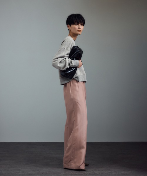 SALON adam et rope'（サロン アダム エ ロペ）の「【Jim Goldberg for SALON】フォトプリントスウェット（スウェット・レディース・ライトグレー/ホワイト/ホワイト系その他/グレー系その他/ホワイト系その他2/グレー・FREE）」の16枚目の写真