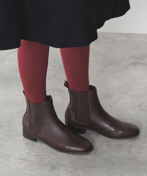 NICAL(ニカル)の「【NICAL】サイドゴアショートブーツ/554403(ブーツ・レディース・グレー/ブラック/ダークブラウン/ブルー/ブラック×ホワイト・LARGE/MEDIUM/X-LARGE/SMALL)」の7枚目の写真