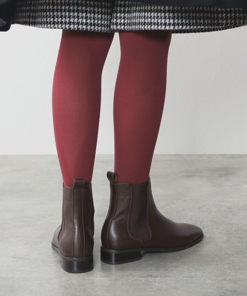 NICAL(ニカル)の「【NICAL】サイドゴアショートブーツ/554403(ブーツ・レディース・グレー/ブラック/ダークブラウン/ブルー/ブラック×ホワイト・LARGE/MEDIUM/X-LARGE/SMALL)」の17枚目の写真