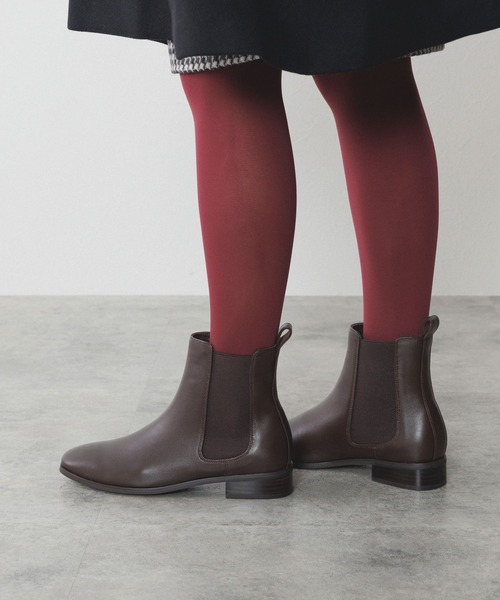 NICAL(ニカル)の「【NICAL】サイドゴアショートブーツ/554403(ブーツ・レディース・グレー/ブラック/ダークブラウン/ブルー/ブラック×ホワイト・LARGE/MEDIUM/X-LARGE/SMALL)」の19枚目の写真