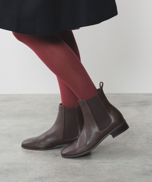 NICAL(ニカル)の「【NICAL】サイドゴアショートブーツ/554403(ブーツ・レディース・グレー/ブラック/ダークブラウン/ブルー/ブラック×ホワイト・LARGE/MEDIUM/X-LARGE/SMALL)」の12枚目の写真