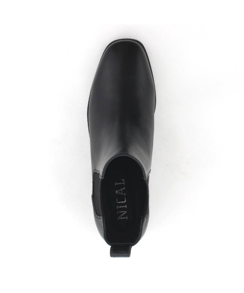 NICAL(ニカル)の「【NICAL】サイドゴアショートブーツ/554403(ブーツ・レディース・グレー/ブラック/ダークブラウン/ブルー/ブラック×ホワイト・LARGE/MEDIUM/X-LARGE/SMALL)」の11枚目の写真