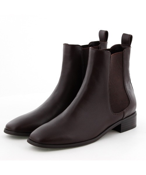 NICAL(ニカル)の「【NICAL】サイドゴアショートブーツ/554403(ブーツ・レディース・グレー/ブラック/ダークブラウン/ブルー/ブラック×ホワイト・LARGE/MEDIUM/X-LARGE/SMALL)」の8枚目の写真