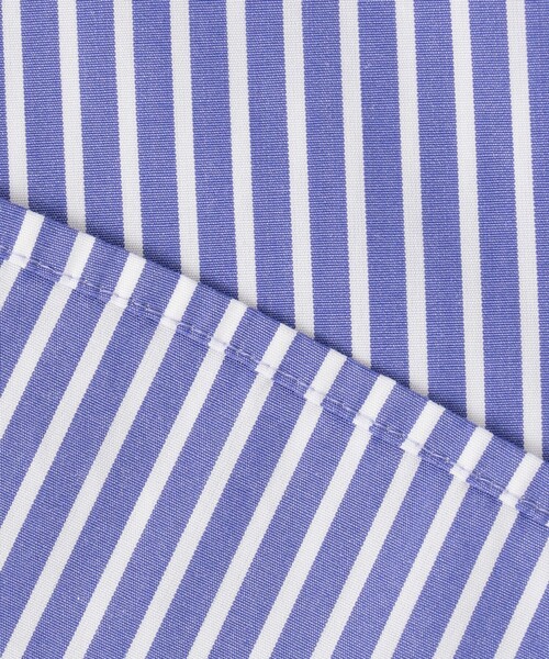 23区（ニジュウサンク）の「【洗える】CANCLINI ティアードフリル ブラウス（シャツ/ブラウス・レディース・ホワイト系/ブルー系1・38）」の15枚目の写真