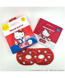 one'sterrace（ワンズテラス）の「サンリオキャラクターズ ながら温アイマスク6P キティ（美容器具）」