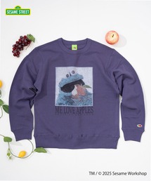 【FRUIT OF THE LOOM】SESAME STREET×FTL ロングスリーブ甘編/セサミコラボ/プルオーバー