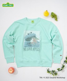 【FRUIT OF THE LOOM】SESAME STREET×FTL ロングスリーブ甘編/セサミコラボ/プルオーバー