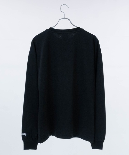 THRASHER(スラッシャー)の「【at】〔THRASHER/スラッシャー〕ワンポイント ロゴ/ハート アームエンブロイダリーロンT(Tシャツ/カットソー・メンズ・ブラウン/ブラック系1/ライトグレー系2/ブラック系2/ライトグレー系1/ダークパープル/ホワイト系1/ホワイト系2・MEDIUM/LARGE)」の11枚目の写真