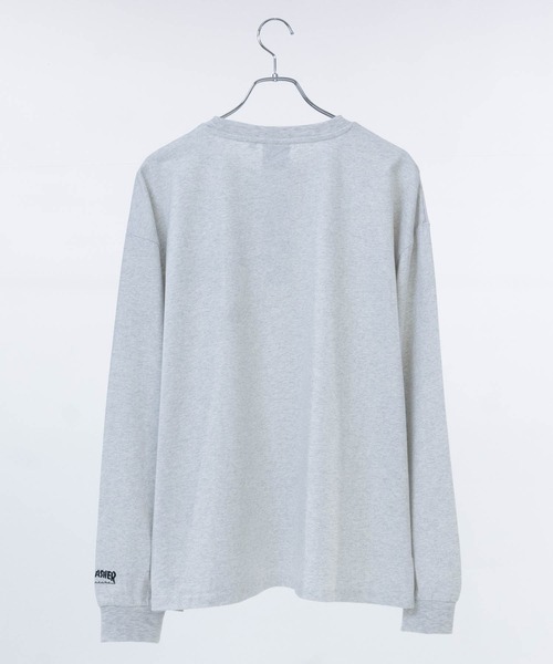THRASHER(スラッシャー)の「【at】〔THRASHER/スラッシャー〕ワンポイント ロゴ/ハート アームエンブロイダリーロンT(Tシャツ/カットソー・メンズ・ブラウン/ブラック系1/ライトグレー系2/ブラック系2/ライトグレー系1/ダークパープル/ホワイト系1/ホワイト系2・MEDIUM/LARGE)」の13枚目の写真