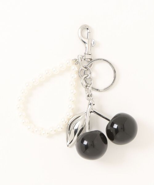 Port / ポート 】 パールチェーン さくらんぼ キーホルダー