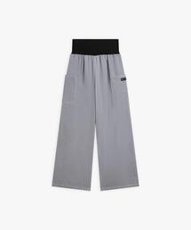 【即購入可】アニエスべー（agnés b.） ワイドパンツ J000 PANTALON コットンワイドパンツ