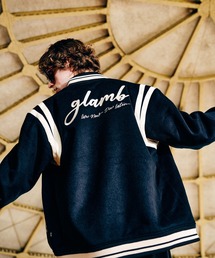 glamb(O)Bowler Stadium Jumper / {E[X^WAWp[(X^W)