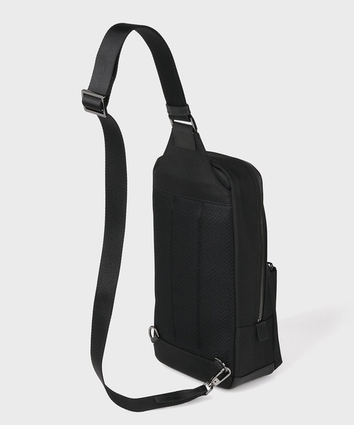 Paul Smith（ポールスミス）の「PS Paul Smith ビジネス ナイロン ボディバッグ【553416 B191B】（ボディバッグ/ウエストポーチ・メンズ・ブラック/ベージュ・FREE）」の7枚目の写真