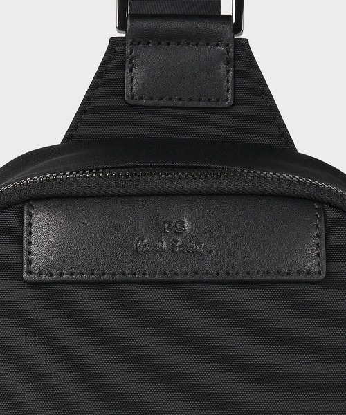 Paul Smith（ポールスミス）の「PS Paul Smith ビジネス ナイロン ボディバッグ【553416 B191B】（ボディバッグ/ウエストポーチ・メンズ・ブラック/ベージュ・FREE）」の9枚目の写真