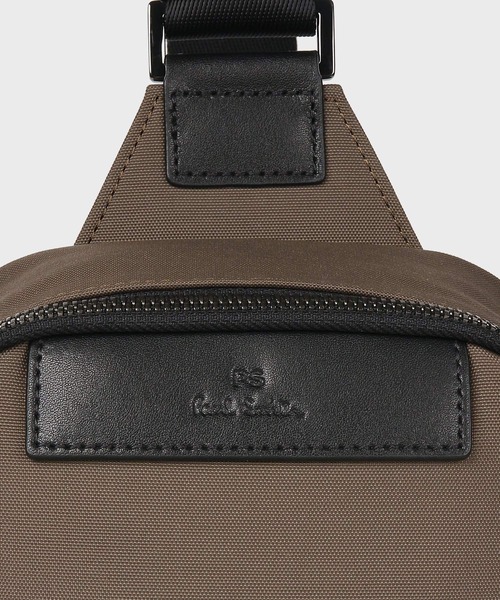 Paul Smith（ポールスミス）の「PS Paul Smith ビジネス ナイロン ボディバッグ【553416 B191B】（ボディバッグ/ウエストポーチ・メンズ・ブラック/ベージュ・FREE）」の14枚目の写真