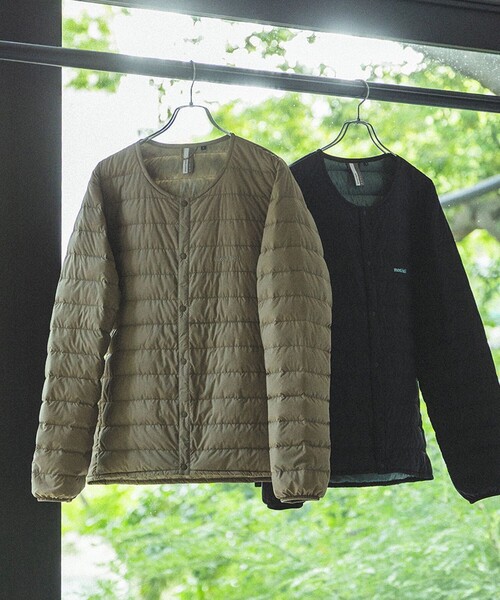 ビームスの百名品】【別注】mont-bell / スぺリオダウン ラウンド