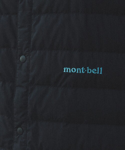 mont-bell（モンベル）の「【ビームスの百名品】【別注】mont-bell / スぺリオダウン ラウンドネックジャケット 25FW（S～XL）【800フィルパワー】（ダウンジャケット/コート・メンズ・ベージュ/ブラック・SMALL/MEDIUM/LARGE/X-LARGE）」の16枚目の写真